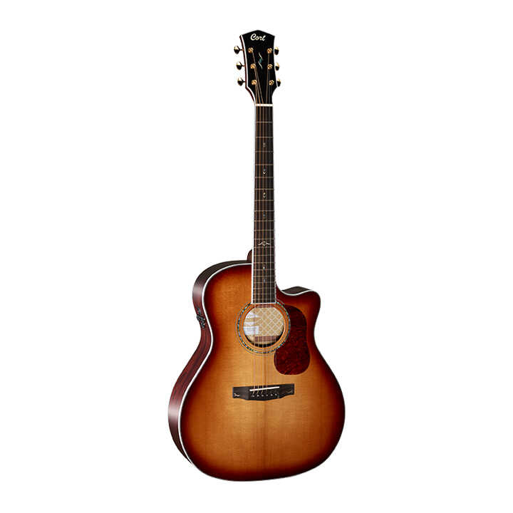 Cort Gold-A8 Acoustic Guitar ( LIGHT BURST )